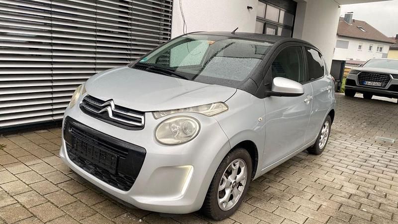 Silber Gebraucht 2015 Citroën C1 Shine Kleinwagen | 7.700 € (Fairer Preis) - Bild 1/4