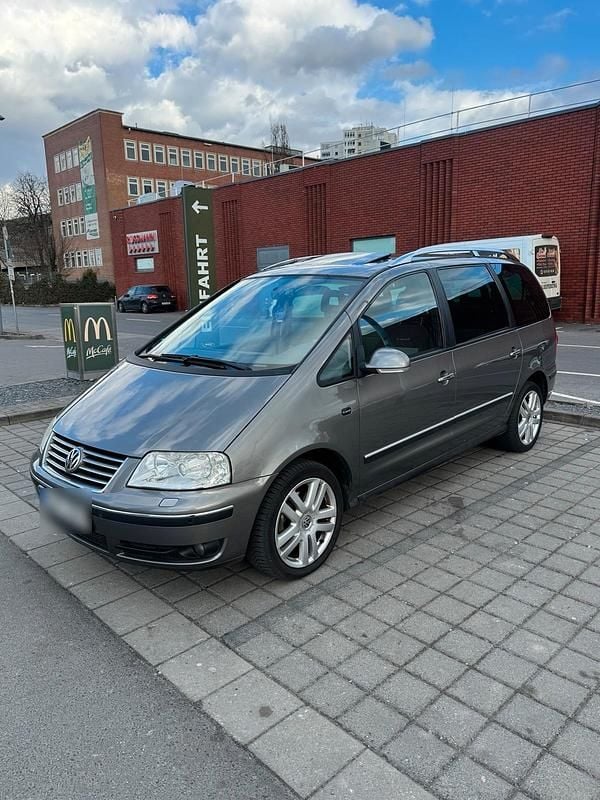 Gebraucht VW Sharan 140 PS (102 kW) 2008 Silber Van / Kleinbus
