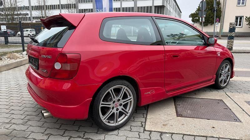 Gebraucht Honda Civic Type R 200 PS (147 kW) 2003 Rot Coupé
