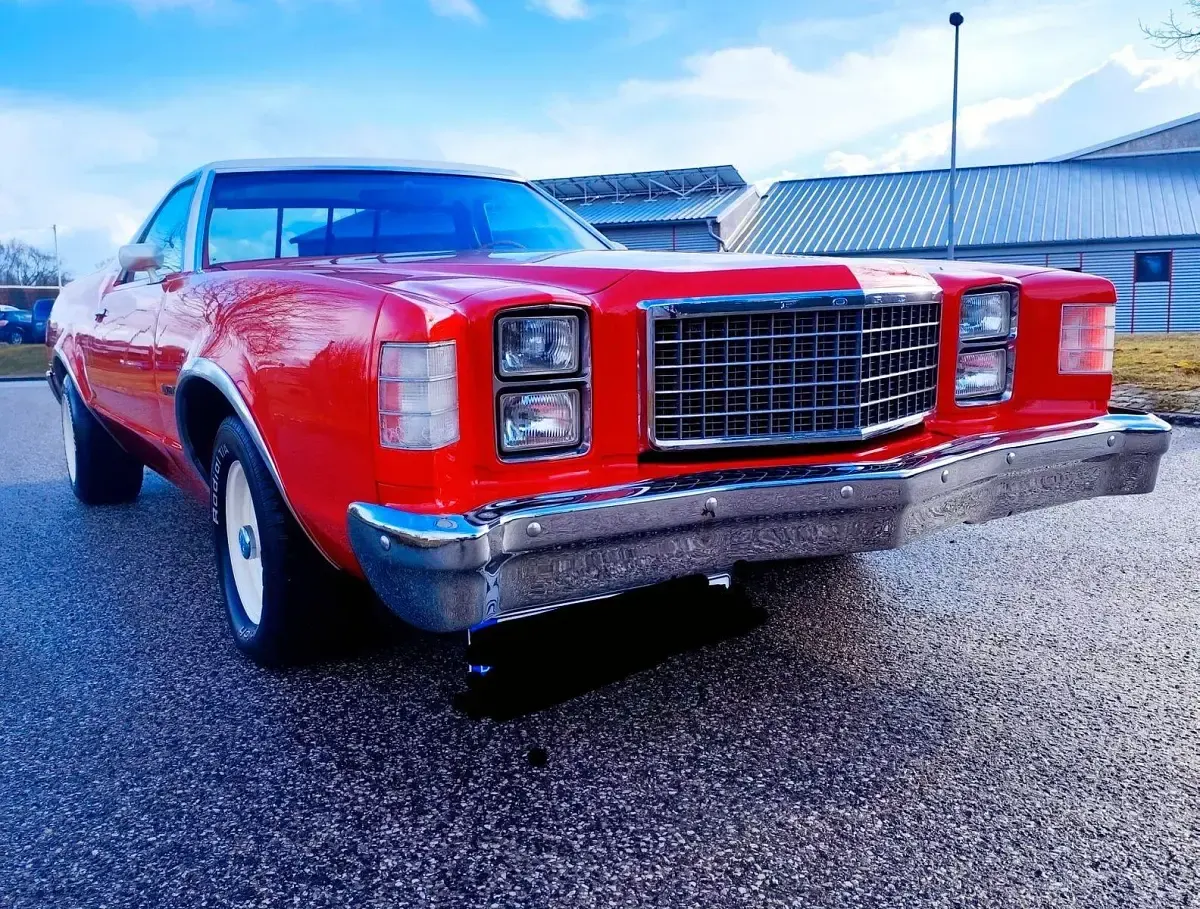 Gebraucht Ford Ranchero 165 PS (121 kW) 1979 Rot SUV