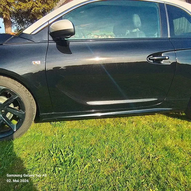 Occasion Opel Adam Slam 101 ch (74 kW) 2018 Noir Citadine