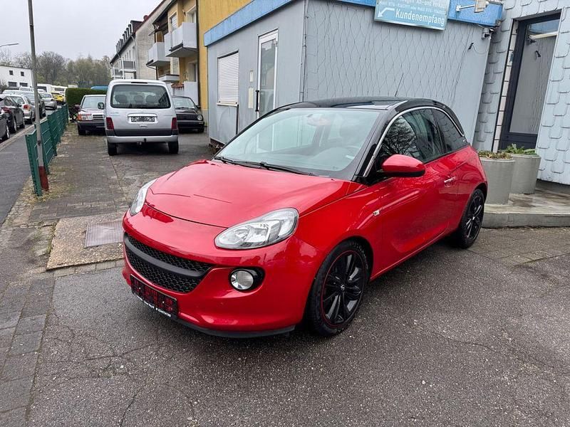 Gebraucht Opel Adam Jam 87 PS (63 kW) 2013 Rot Kleinwagen