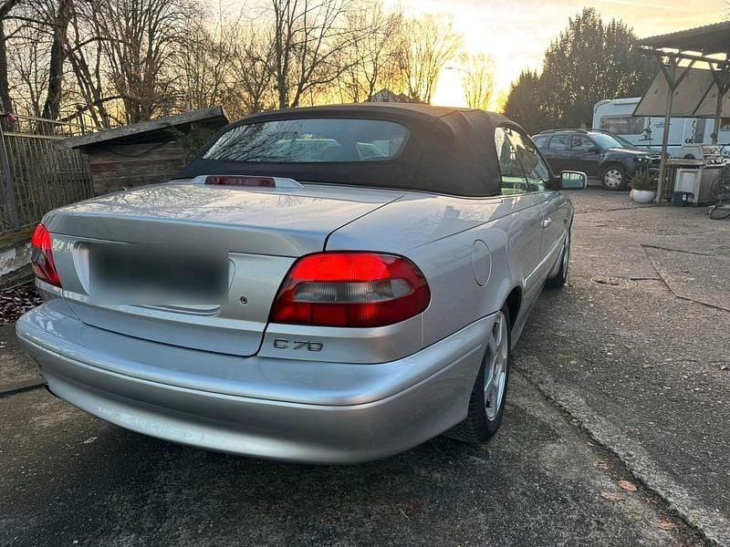 Używany Volvo C70 193 KM (141 kW) 2000 Srebrny Kabriolet
