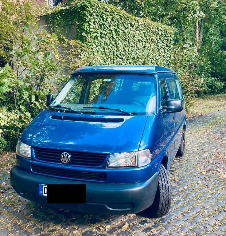 Blau Gebraucht 1998 VW T4 California Van | 10.000 € (Superpreis) - Bild 1/4