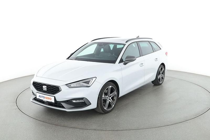 Gebraucht Seat Leon FR 150 PS (110 kW) 2022 Weiß Kombi
