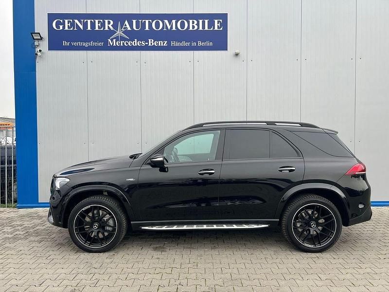 Gebraucht Mercedes GLE53 AMG AMG 435 PS (319 kW) 2023 197u obsidianschwarz  metalli SUV