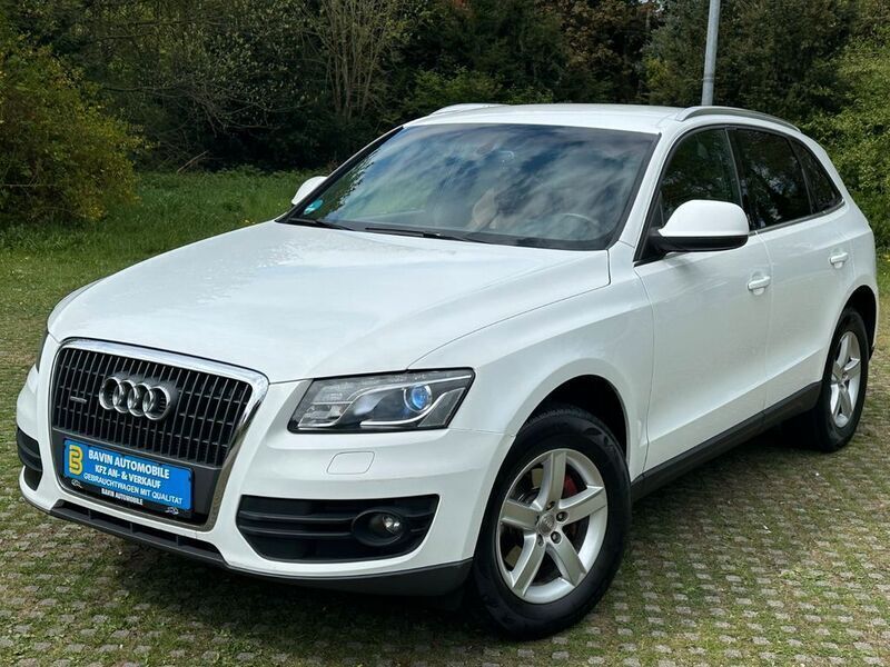 Weiß Gebraucht 2009 Audi Q5 Exclusive SUV | 10.990 € (Fairer Preis) - Bild 1/4