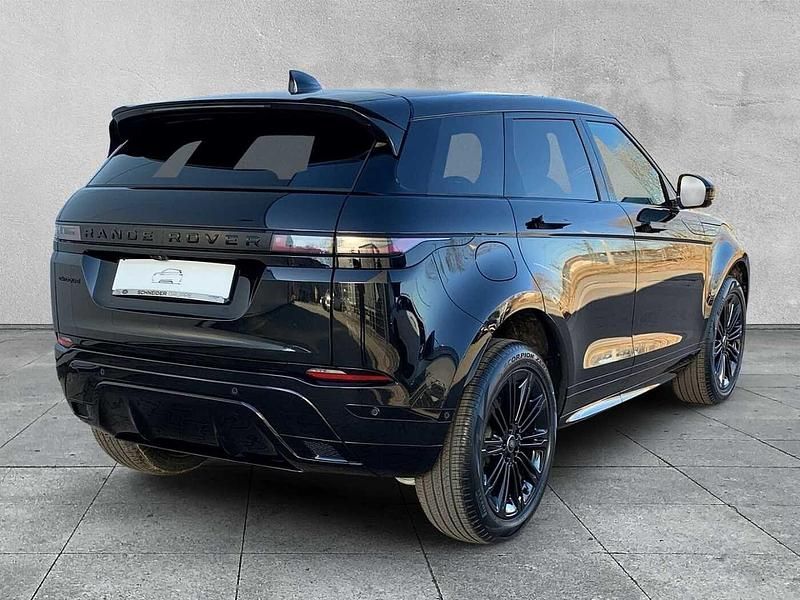 Gebraucht Land Rover Range Rover evoque SE Dynamic 206 PS (151 kW) 2025 Santorini black SUV