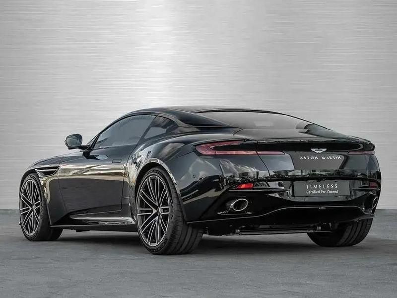Gebraucht Aston Martin DB12 680 PS (500 kW) 2024 Schwarz Coupé