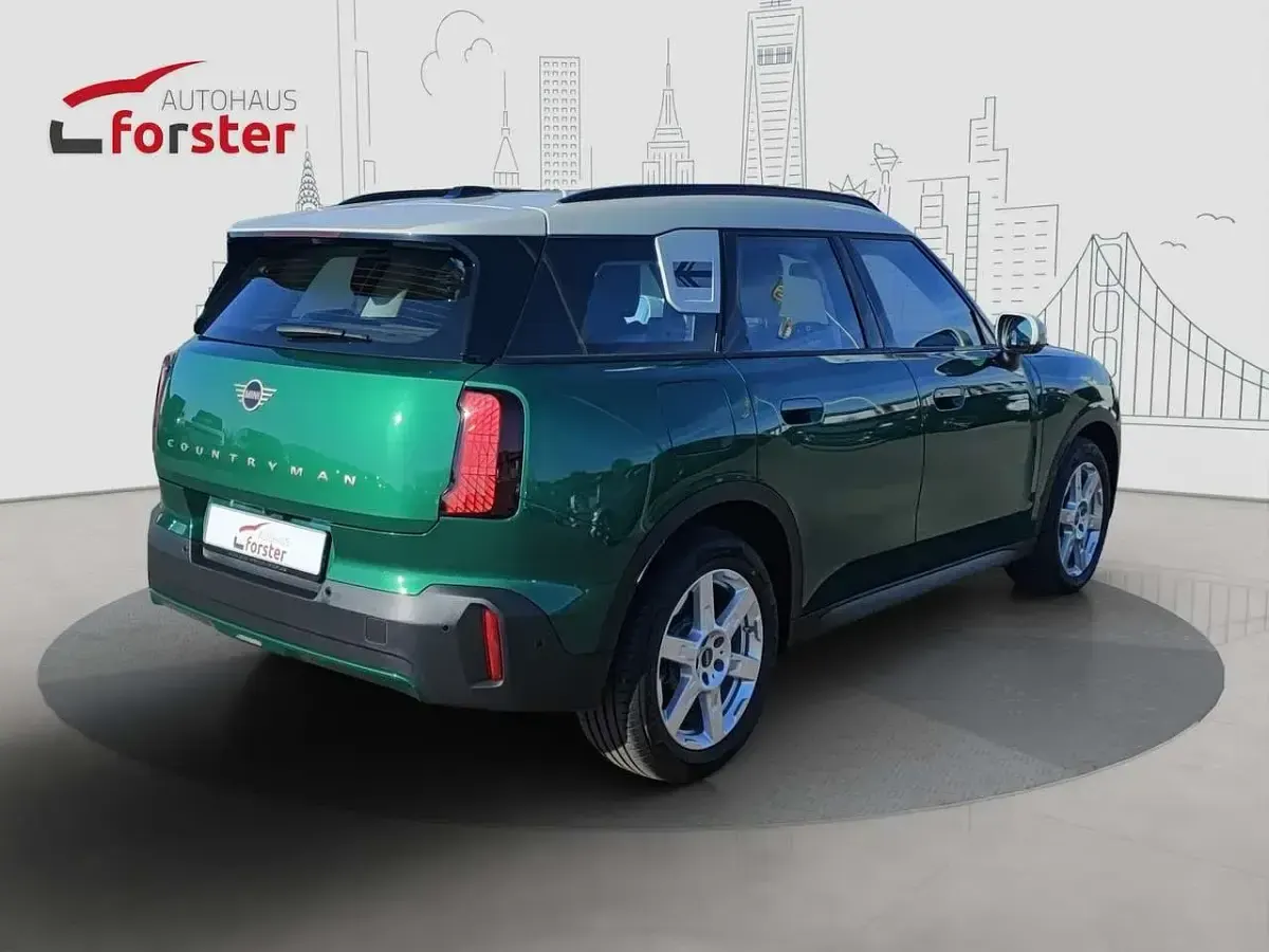 Gebraucht Mini Cooper D Countryman Classic 150 PS (110 kW) 2024 British racing green iv SUV