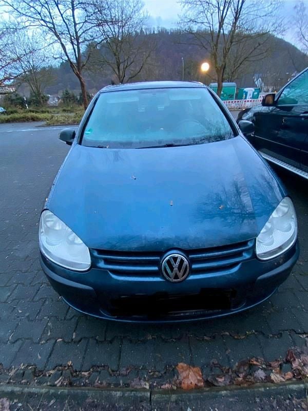 Gebraucht VW Golf V 75 PS (55 kW) 2007 Blau Kleinwagen