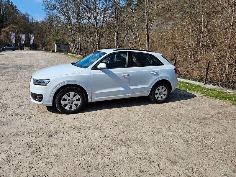 Gebraucht Audi Q3 170 PS (125 kW) 2014 Weiß SUV