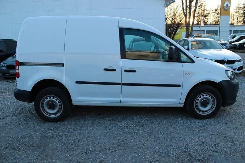 Gebraucht VW Caddy 110 PS (80 kW) 2014 Weiß Van / Kleinbus