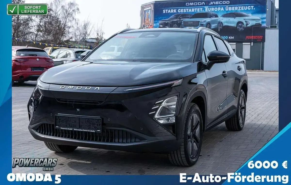 Neu Omoda 5 155 kW (211 PS) 2026 Khaki white (bw) SUV