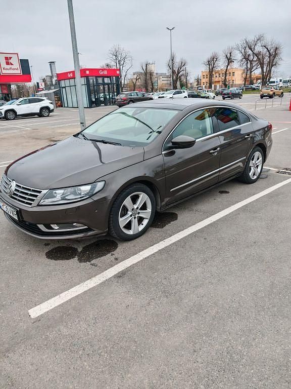 Gebraucht VW CC 299 PS (219 kW) 2012 Braun Limousine