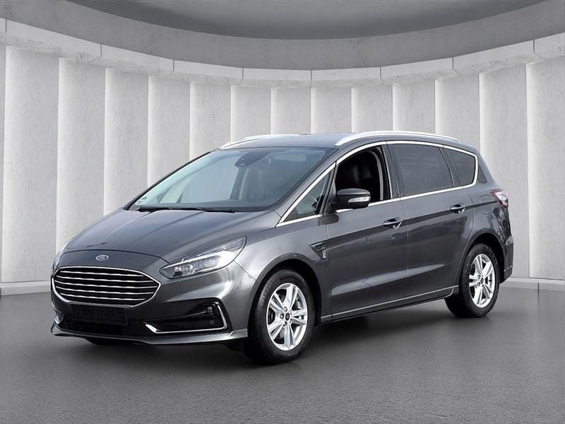 Gebraucht Ford S-MAX Titanium 150 PS (110 kW) 2022 Metallic) (grau Van / Kleinbus