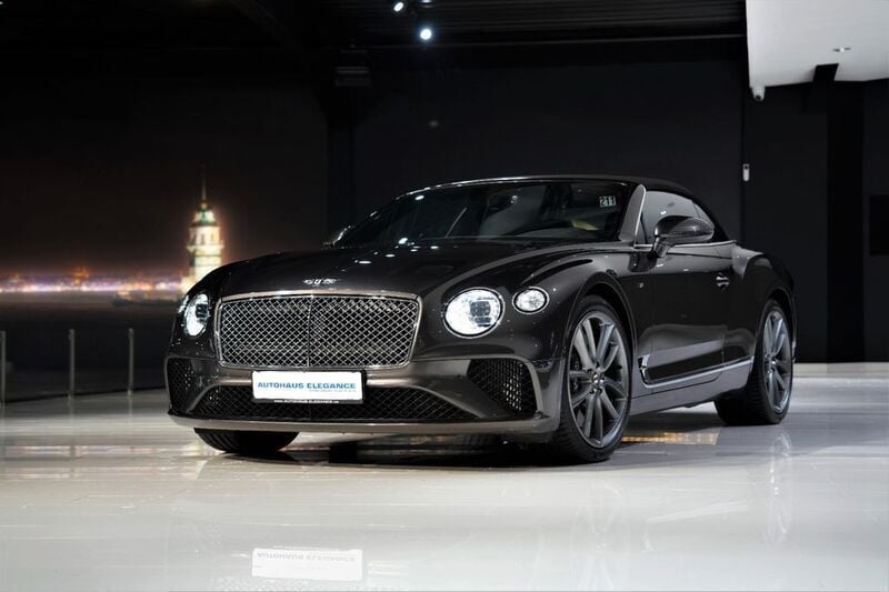 Grau Gebraucht 2020 Bentley Continental GT Convertible Mulliner Cabrio | 179.980 € (Guter Preis) - Bild 1/4