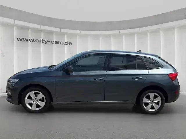 Gebraucht Skoda Scala Cool Plus 116 PS (85 kW) 2020 Grau Kleinwagen