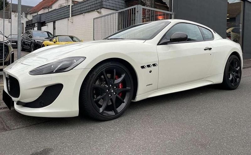 Gebraucht 2013 Maserati Granturismo Coupé | 55.890 € (Superpreis) - Bild 1/4