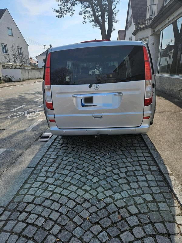 Gebraucht Mercedes Viano 204 PS (150 kW) 2007 Silber Van / Kleinbus