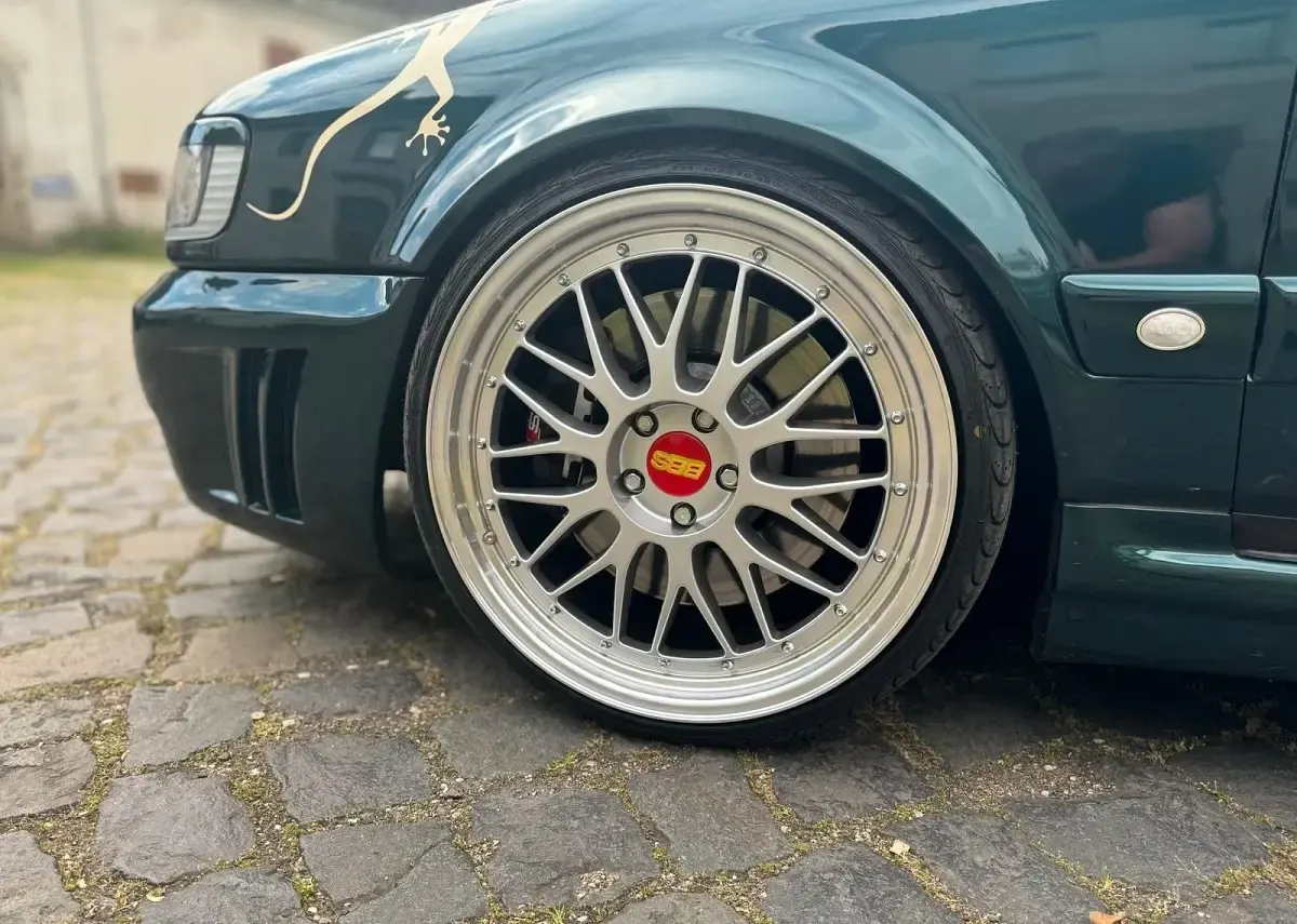 Second-hand Audi S4 340 CP (250 kW) 1994 Verde Break