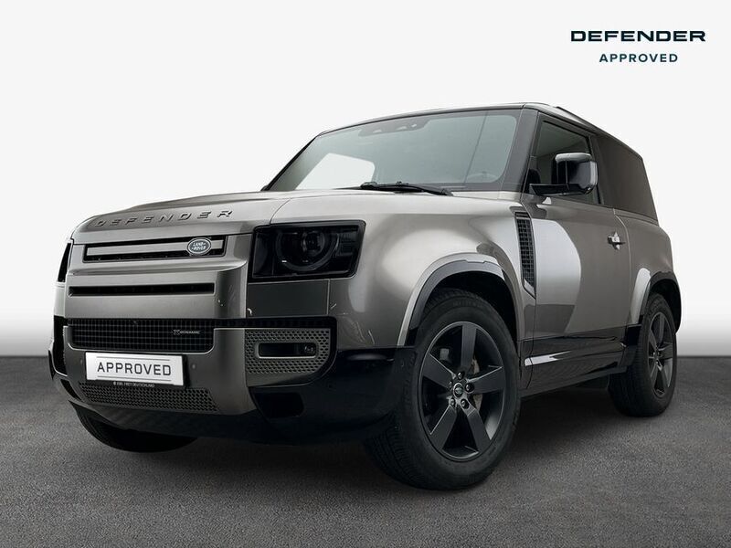 Silber silicon silver premium metallic metallic Gebraucht 2022 Land Rover Defender HSE Dynamic SUV | 79.497 € (Fairer Preis) - Bild 1/4