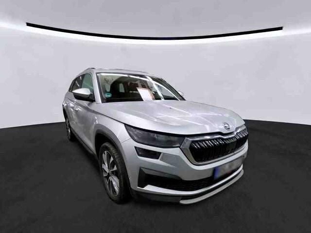Gebraucht Skoda Kodiaq Tour 200 PS (147 kW) 2022 Brillantsilber metallic SUV