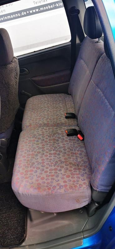 Gebraucht Suzuki Wagon R 60 PS (44 kW) 2002 Blau Van / Kleinbus