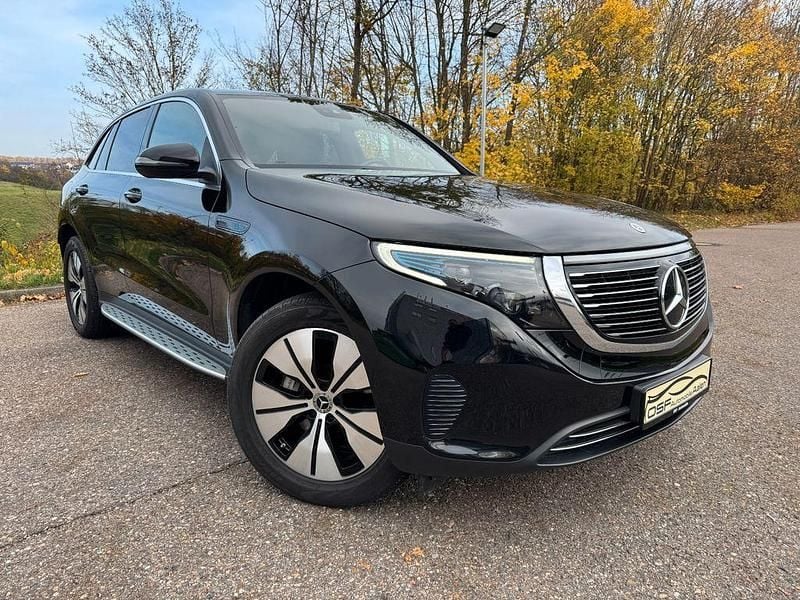 Schwarz Gebraucht 2021 Mercedes EQC400 SUV | 28.750 € (Guter Preis) - Bild 1/4