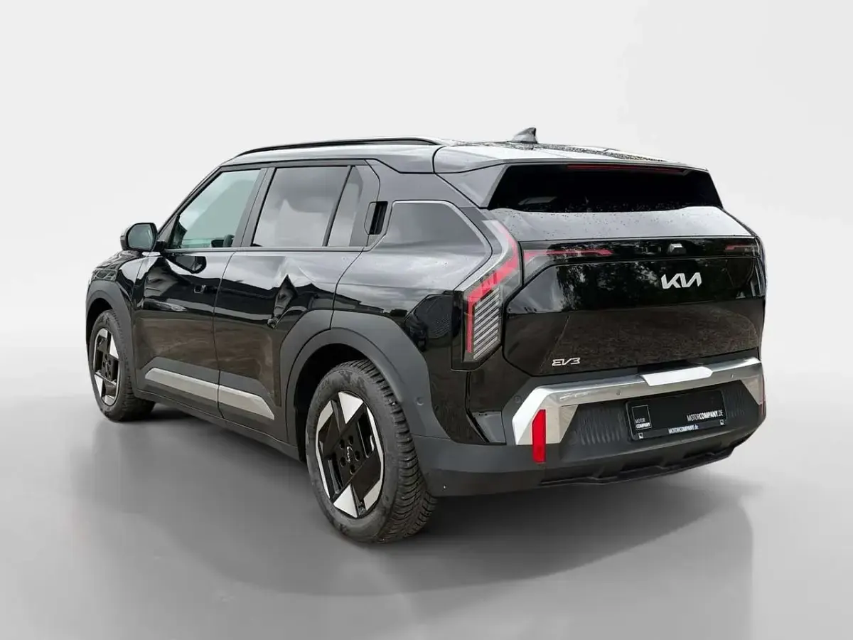 Gebraucht Kia EV3 Earth 150 kW (204 PS) 2025 Schwarz SUV