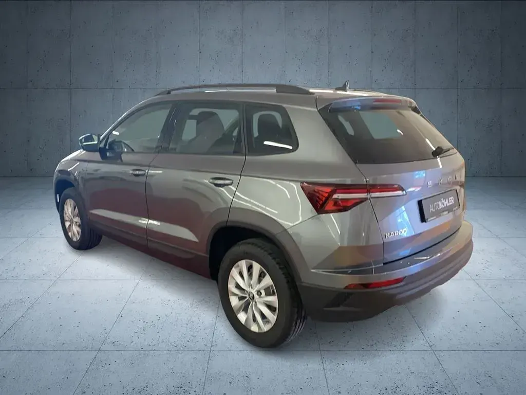 Gebraucht Skoda Karoq Selection 150 PS (110 kW) 2026 Grau SUV