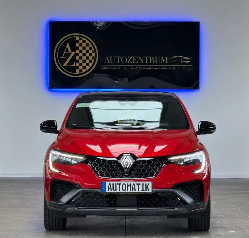 Gebraucht Renault Arkana Esprit Alpine 143 PS (105 kW) 2024 Rot SUV