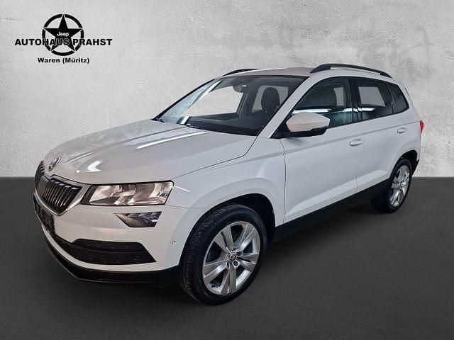 Gebraucht Skoda Karoq Style 150 PS (110 kW) 2021 Weiß SUV