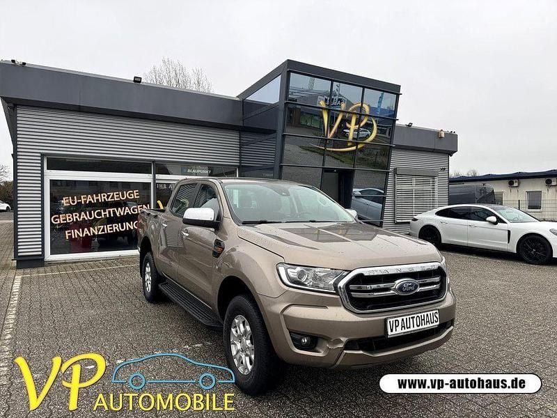 Gebraucht Ford Ranger XLT 170 PS (125 kW) 2023 Silber Pickup