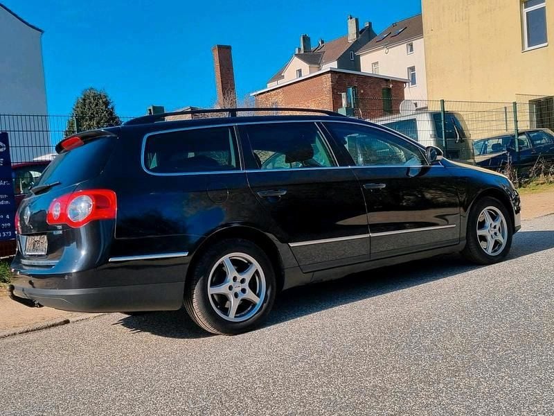 Usata VW Passat Comfortline 105 CV (77 kW) 2009 Nero Station wagon