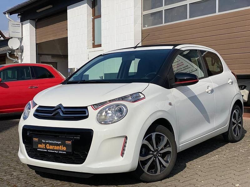 Gebraucht Citroën C1 Shine 82 PS (60 kW) 2018 Weiß Kleinwagen