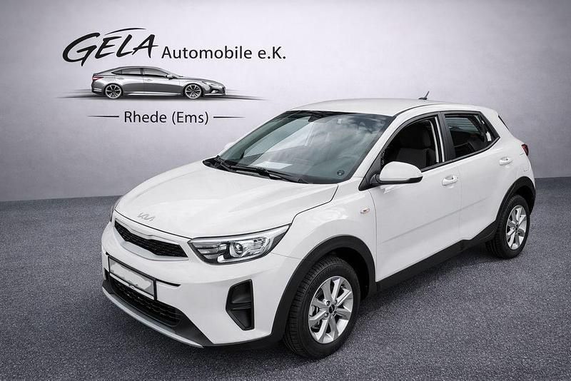 Gebraucht Kia Stonic Edition 7 84 PS (61 kW) 2023 Weiß SUV