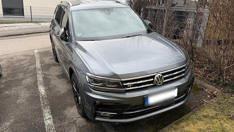 Gebraucht VW Tiguan Allspace 190 PS (139 kW) 2020 Grau SUV
