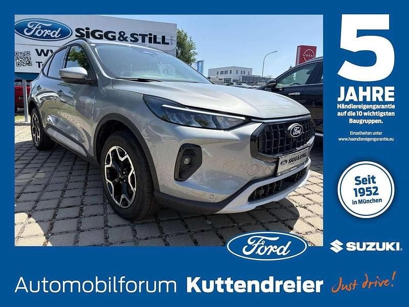 Neu Ford Kuga Active 179 PS (131 kW) 2025 Solar silver SUV