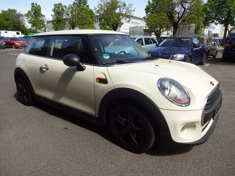 Gebraucht Mini ONE 75 PS (55 kW) 2016 Beige Kleinwagen