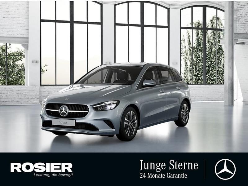 Silber / hightechsilber Gebraucht 2024 Mercedes B180 Advanced Van / Kleinbus | 30.608 € (Guter Preis) - Bild 1/4