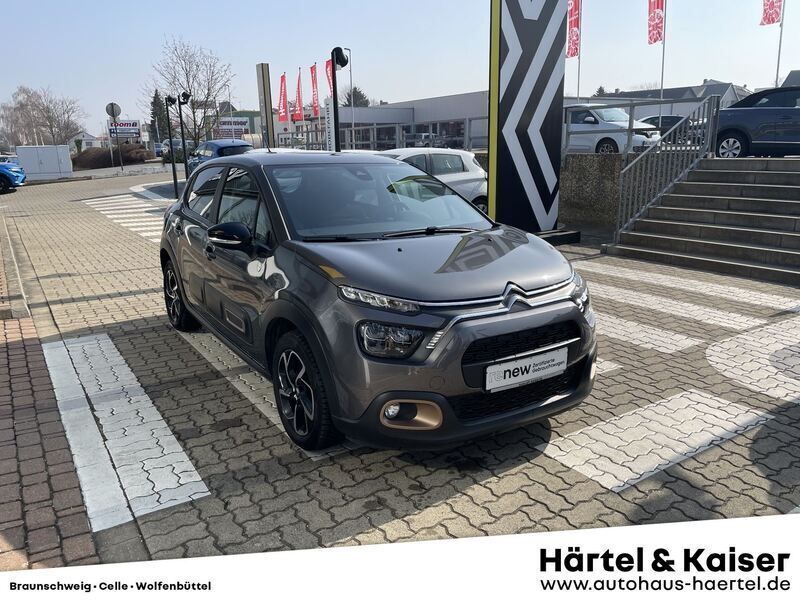 Grau Gebraucht 2023 Citroën C3 PureTech Kleinwagen | 14.390 € (Fairer Preis) - Bild 1/4