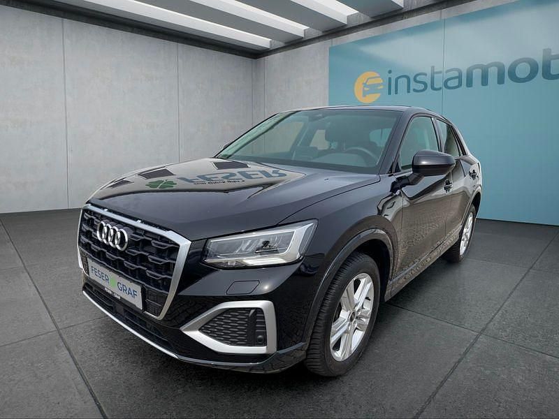 Schwarz Gebraucht 2024 Audi Q2 Advanced SUV | 28.649 € (Fairer Preis) - Bild 1/4