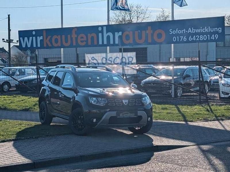 Gebraucht Dacia Duster Prestige 109 PS (80 kW) 2018 Schwarz SUV