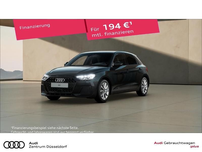 Mythosschwarz metallic Gebraucht 2024 Audi A1 Sportback Advanced Plus Kleinwagen | 22.950 € (Fairer Preis) - Bild 1/4