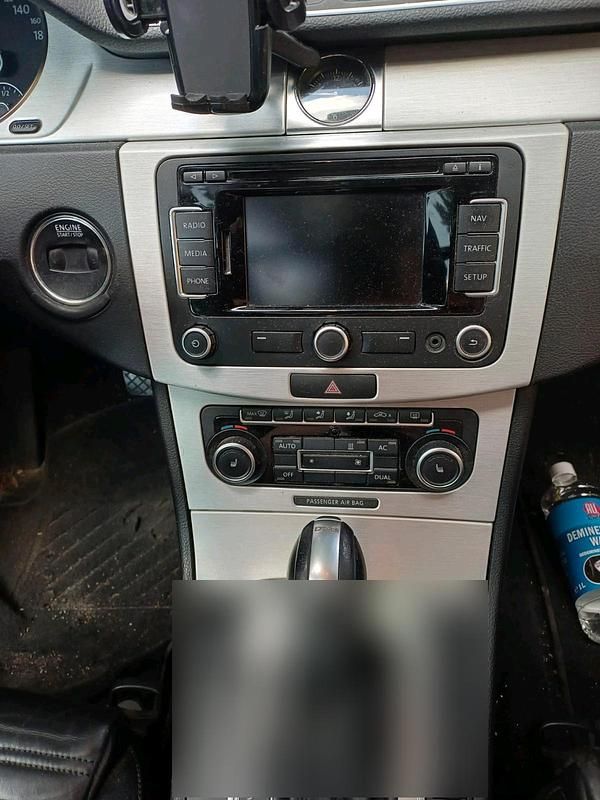 Gebraucht VW Passat 210 PS (154 kW) 2011 Schwarz Kombi