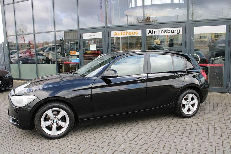 Gebraucht BMW 114 102 PS (75 kW) 2015 Schwarz Kleinwagen
