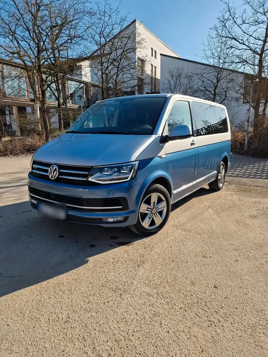 Second-hand VW Transporter Generation Six 150 CP (110 kW) 2017 Argintiu Van