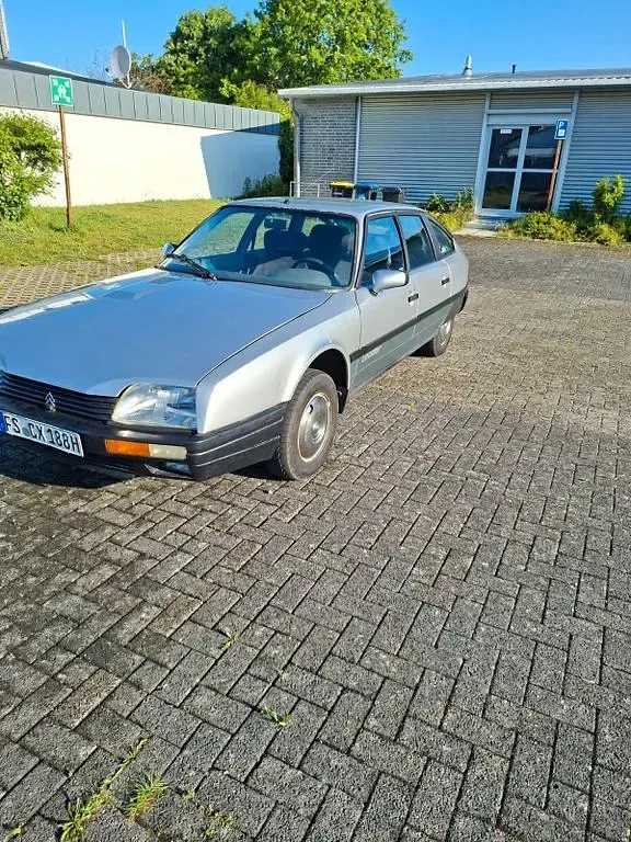Gebraucht Citroën CX 101 PS (74 kW) 1988 Silber Limousine