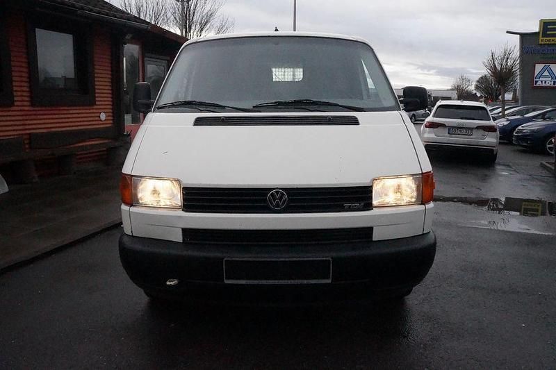 Gebraucht VW Transporter 102 PS (75 kW) 2002 Weiß Van